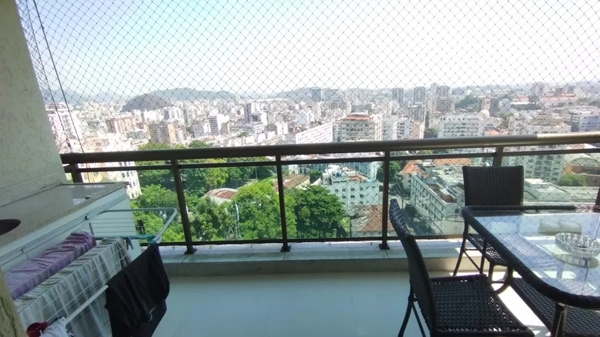 Foto 1 de Apartamento com 2 Quartos à venda, 70m² em Tijuca, Rio de Janeiro