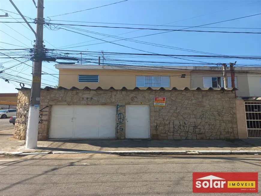 Foto 1 de Sobrado com 3 Quartos à venda, 160m² em Vila Rio Branco, São Paulo