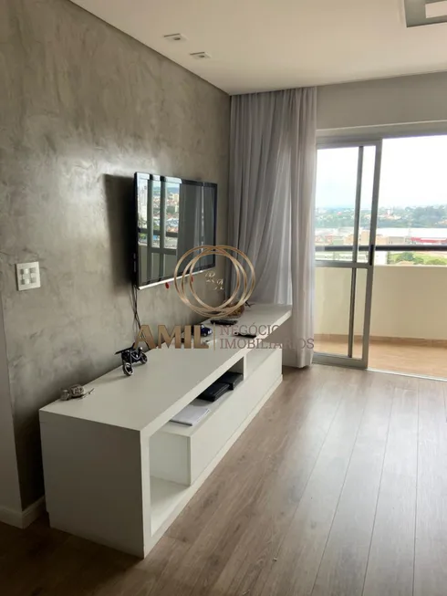 Foto 1 de Apartamento com 3 Quartos à venda, 90m² em Jardim Paraíso, São José dos Campos