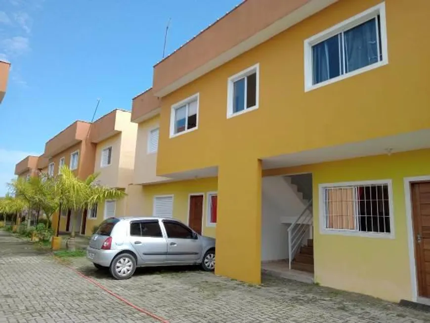 Foto 1 de Casa de Condomínio com 2 Quartos à venda, 125m² em Jardim Palmeiras, Itanhaém