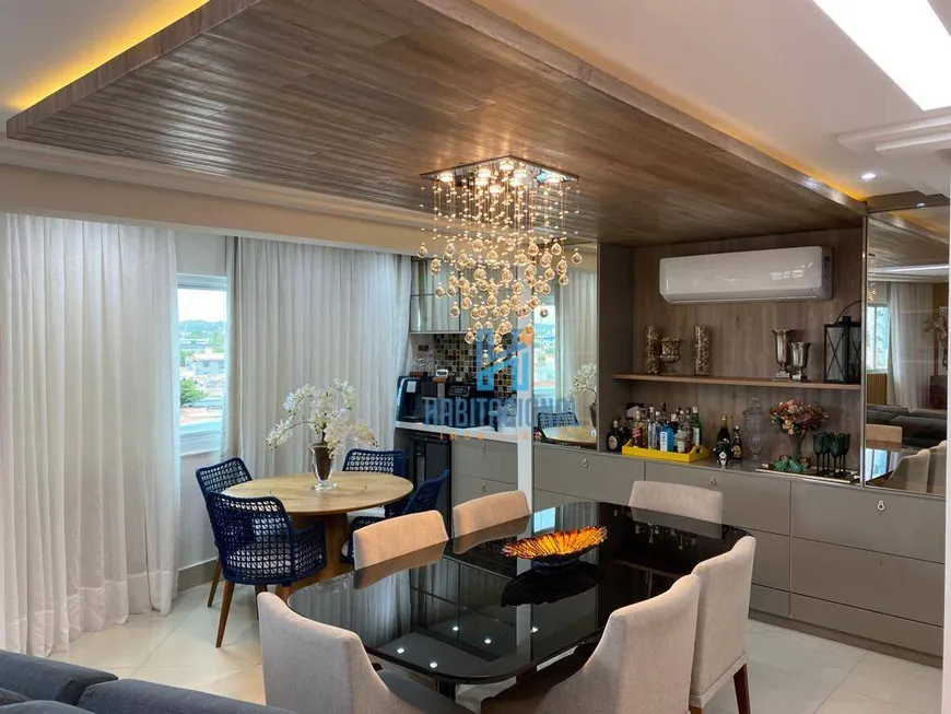 Foto 1 de Apartamento com 3 Quartos à venda, 118m² em Lagoa Nova, Natal