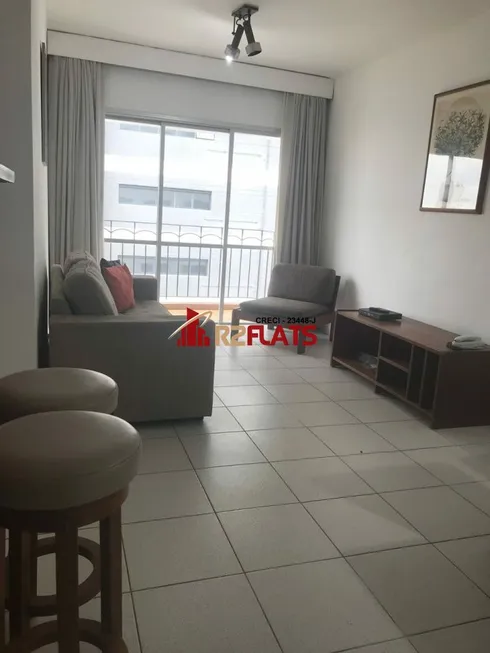 Foto 1 de Flat com 1 Quarto para alugar, 45m² em Jardim Paulista, São Paulo