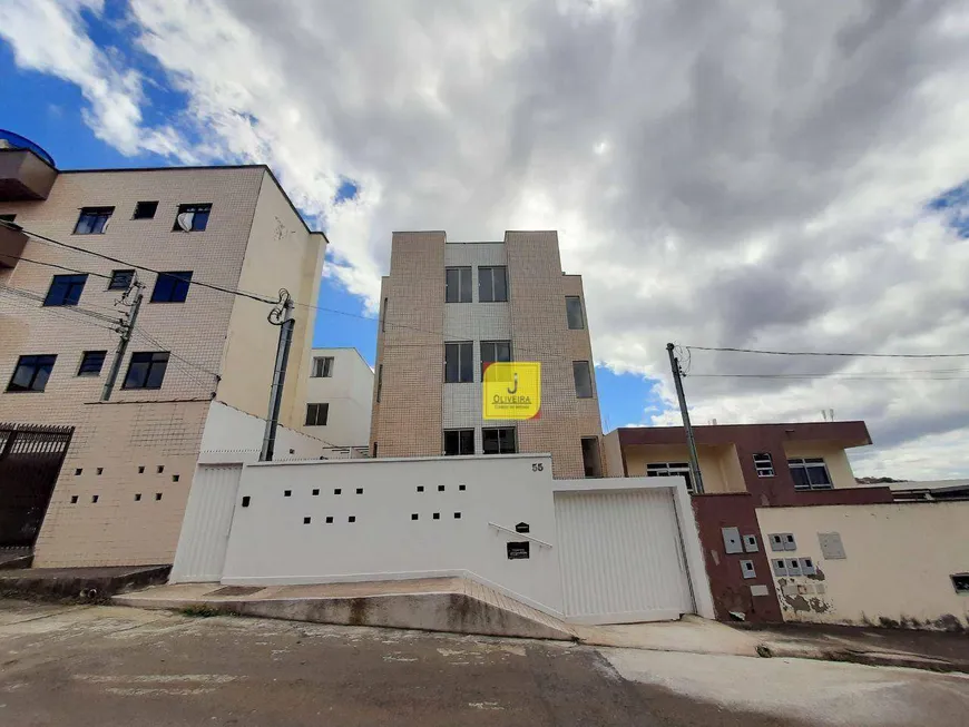 Foto 1 de Apartamento com 2 Quartos para alugar, 55m² em Martelos, Juiz de Fora