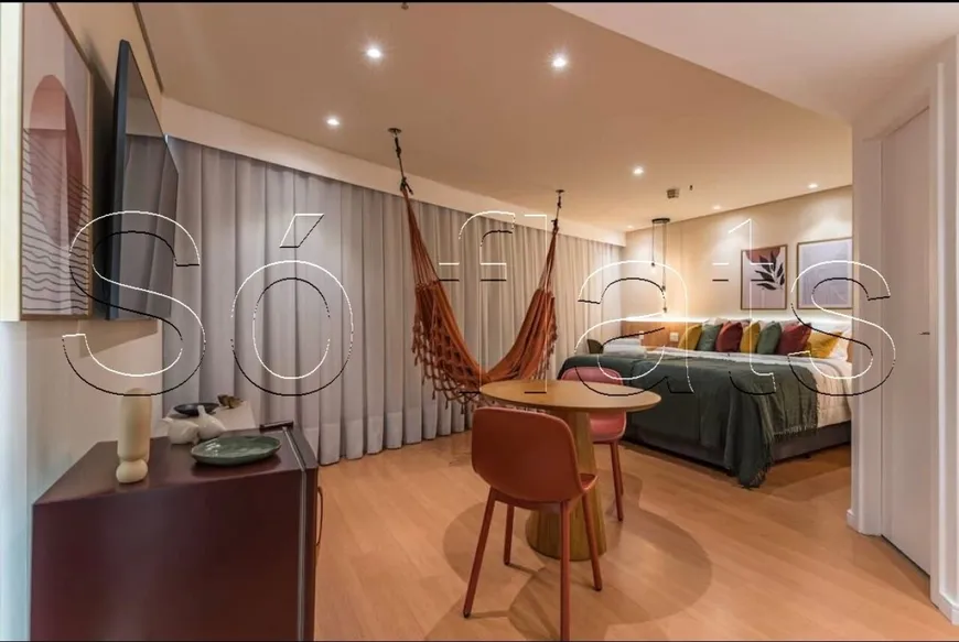 Foto 1 de Flat com 1 Quarto à venda, 28m² em Vila Olímpia, São Paulo