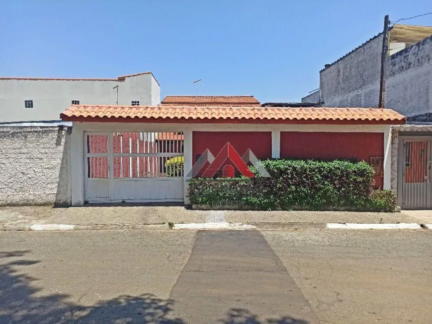Foto 1 de Sobrado com 3 Quartos à venda, 270m² em Jardim Casa Branca, Suzano