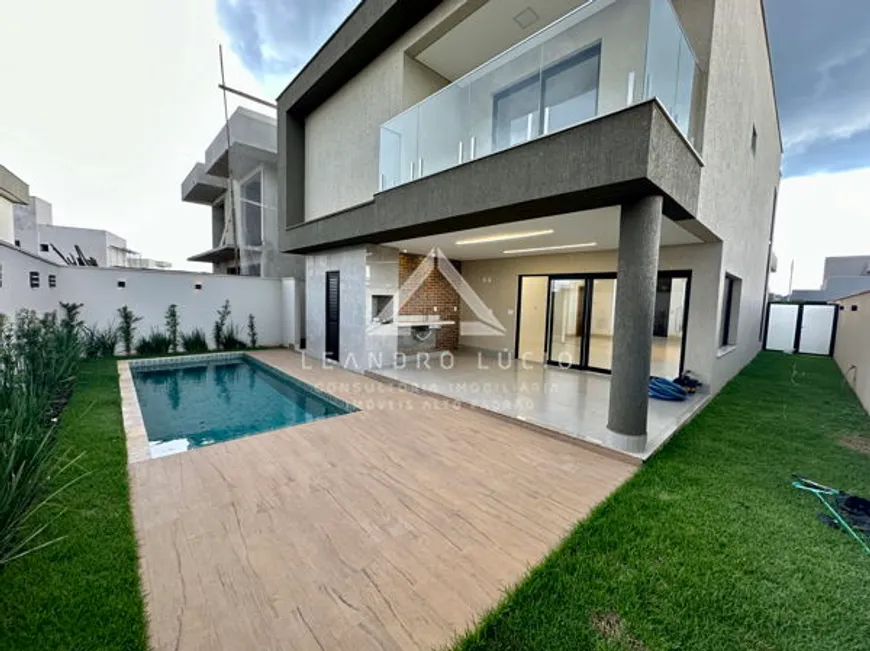 Foto 1 de Casa de Condomínio com 3 Quartos à venda, 224m² em Residencial Parqville Jacaranda, Aparecida de Goiânia