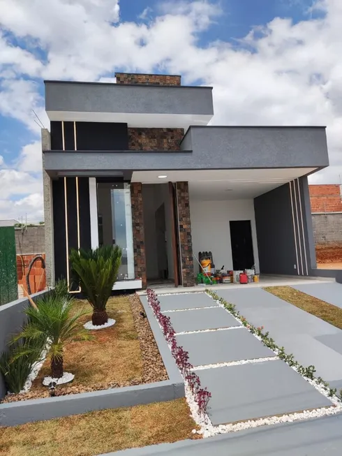 Foto 1 de Casa de Condomínio com 3 Quartos à venda, 108m² em Centro, Sorocaba