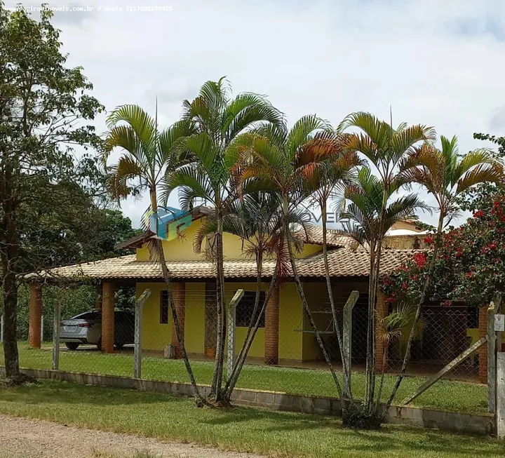 Foto 1 de Fazenda/Sítio com 3 Quartos para alugar, 250m² em Vale dos Lagos, Tatuí