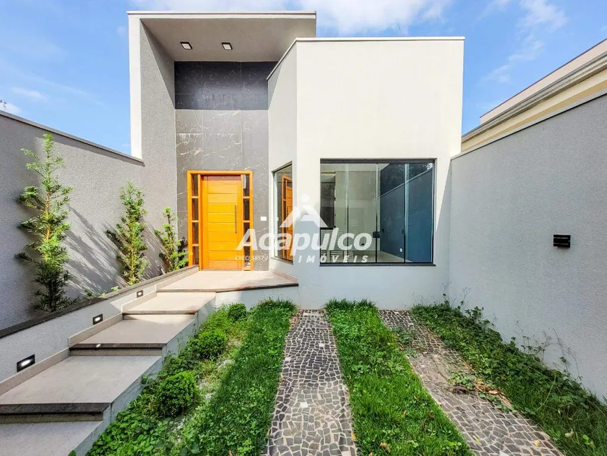 Foto 1 de Casa com 3 Quartos à venda, 86m² em Jardim Thelja, Americana