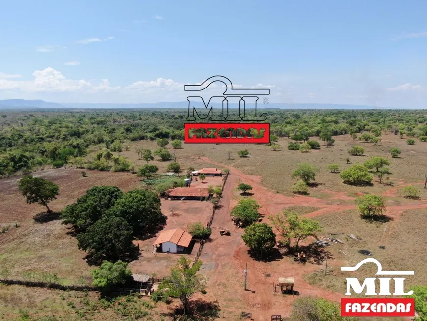 Foto 1 de Fazenda/Sítio à venda em Zona Rural, Flores de Goiás