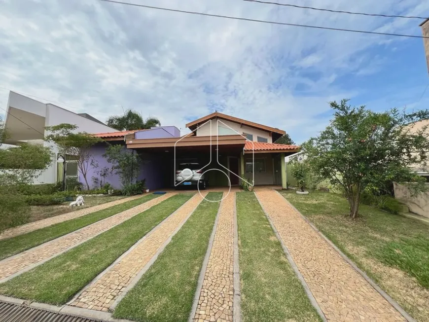 Foto 1 de Casa de Condomínio com 4 Quartos à venda, 250m² em Jardim Alvorada, Marília