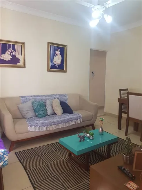 Foto 1 de Apartamento com 3 Quartos à venda, 87m² em Parque Bitaru, São Vicente