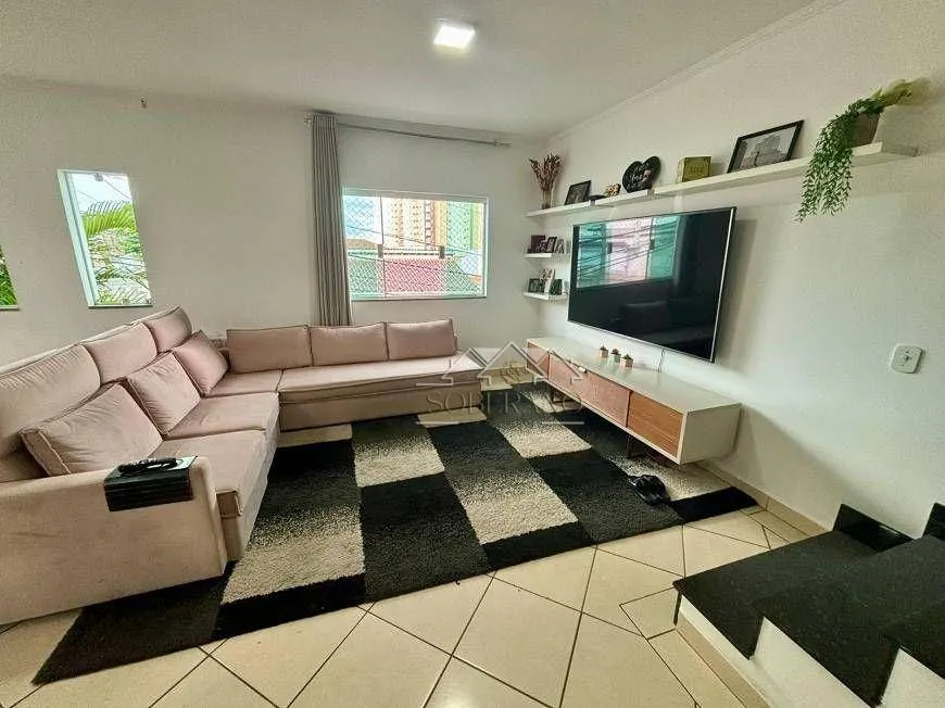 Foto 1 de Sobrado com 4 Quartos à venda, 169m² em Vila Floresta, Santo André