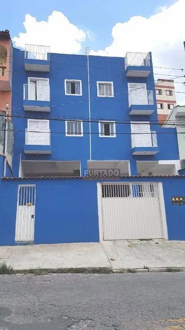 Foto 1 de Apartamento com 2 Quartos à venda, 47m² em Cidade Sao Jorge, Santo André