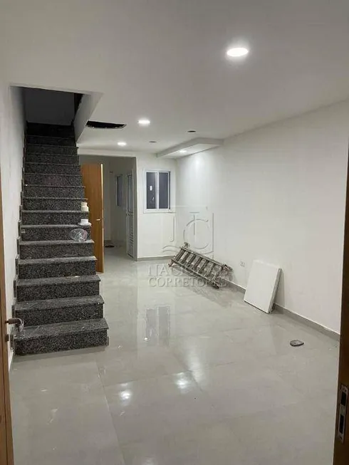 Foto 1 de Sobrado com 3 Quartos à venda, 102m² em Vila Eldizia, Santo André