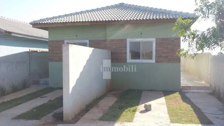 Foto 1 de Casa de Condomínio com 2 Quartos à venda, 79m² em Aguassaí, Cotia