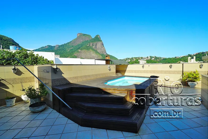 Foto 1 de Cobertura com 4 Quartos à venda, 472m² em Jardim Oceanico, Rio de Janeiro