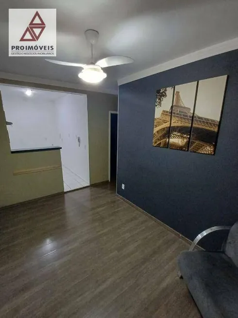 Foto 1 de Apartamento com 2 Quartos à venda, 49m² em Loteamento Ind. Machadinho, Americana