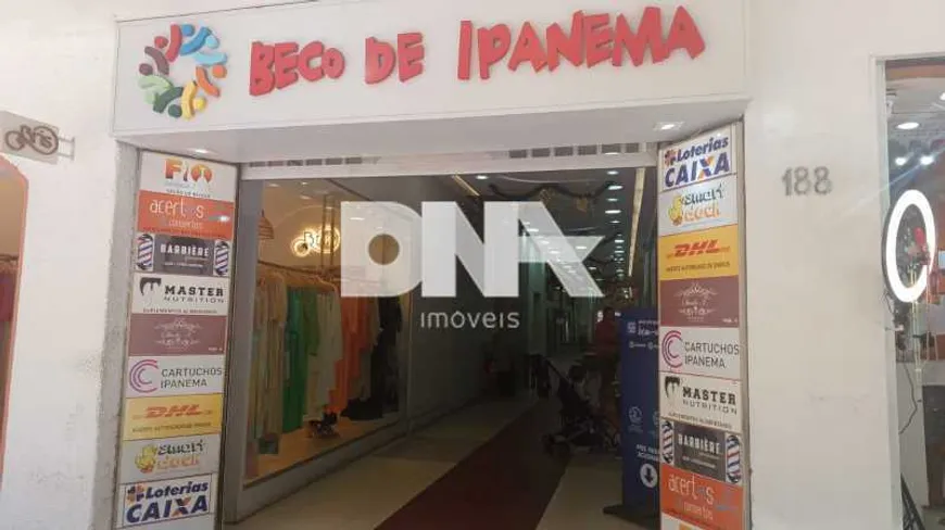 Foto 1 de Ponto Comercial à venda, 20m² em Ipanema, Rio de Janeiro