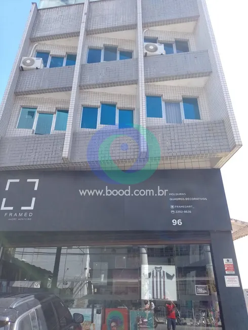 Foto 1 de Sala Comercial à venda, 34m² em Vila Belmiro, Santos