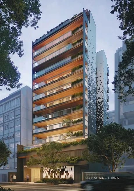 Foto 1 de Apartamento com 4 Quartos à venda, 155m² em Humaitá, Rio de Janeiro