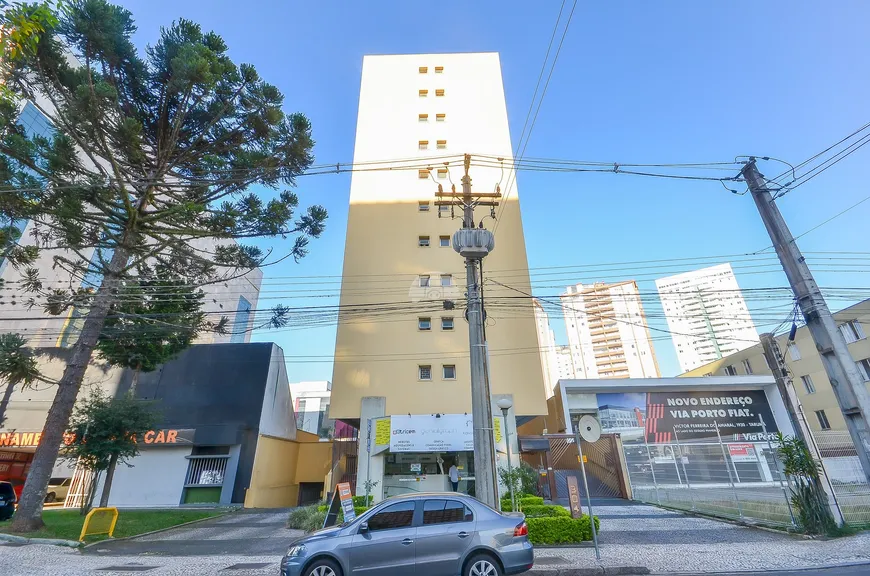 Foto 1 de Apartamento com 2 Quartos à venda, 50m² em Centro Cívico, Curitiba