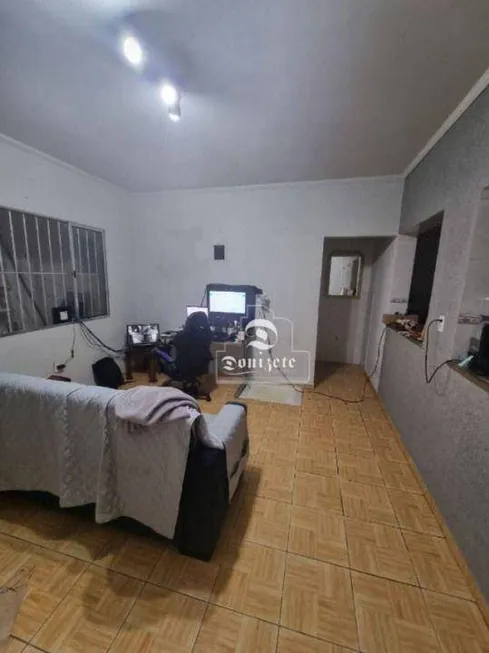 Foto 1 de Casa com 2 Quartos à venda, 245m² em Vila Eldizia, Santo André