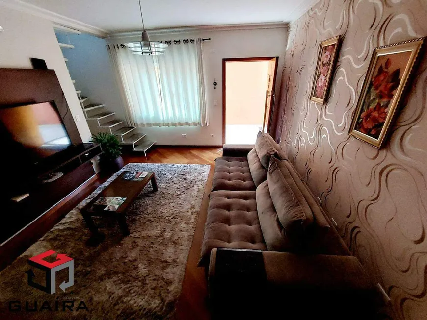 Foto 1 de Casa com 3 Quartos à venda, 210m² em Camilópolis, Santo André