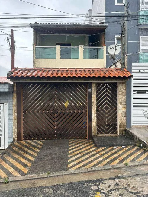 Foto 1 de Casa com 3 Quartos à venda, 282m² em Parque Marajoara, Santo André