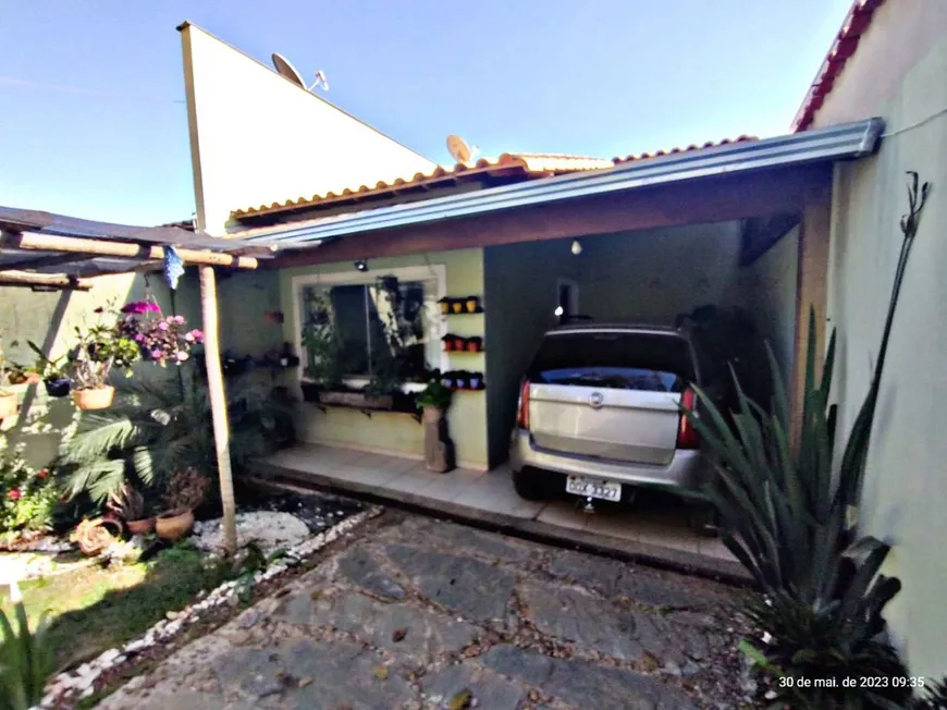 Foto 1 de Casa com 3 Quartos à venda, 114m² em Residencial Visao, Lagoa Santa