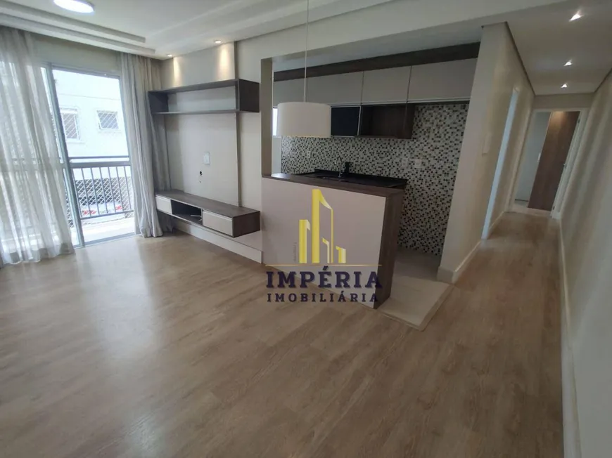 Foto 1 de Apartamento com 2 Quartos à venda, 60m² em Medeiros, Jundiaí