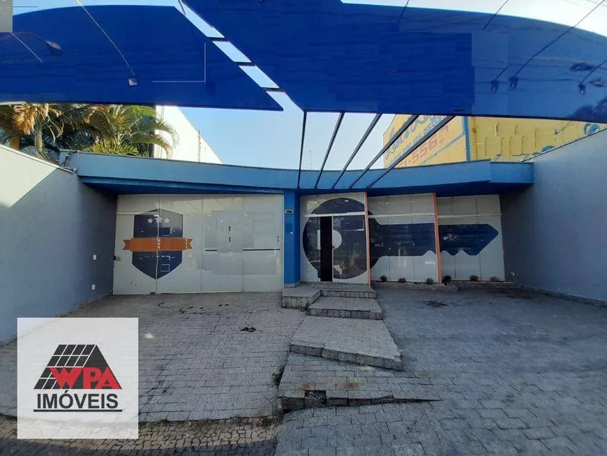 Foto 1 de Imóvel Comercial para alugar, 258m² em Vila Nossa Senhora de Fátima, Americana