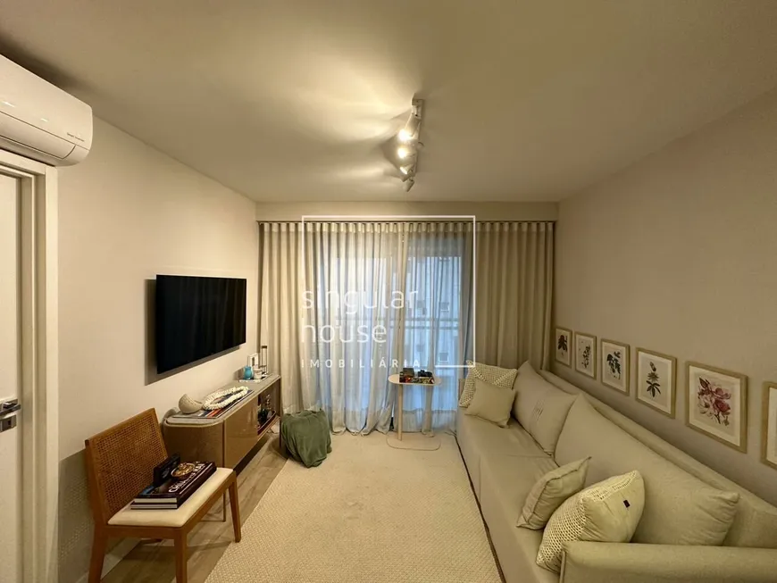 Foto 1 de Apartamento com 1 Quarto à venda, 36m² em Cidade Monções, São Paulo