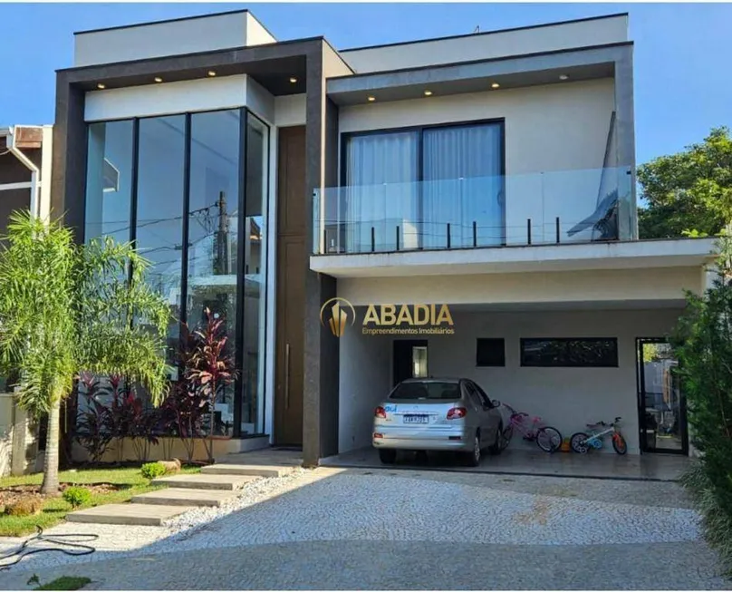 Foto 1 de Casa de Condomínio com 3 Quartos à venda, 280m² em Condominio Aurora, Paulínia