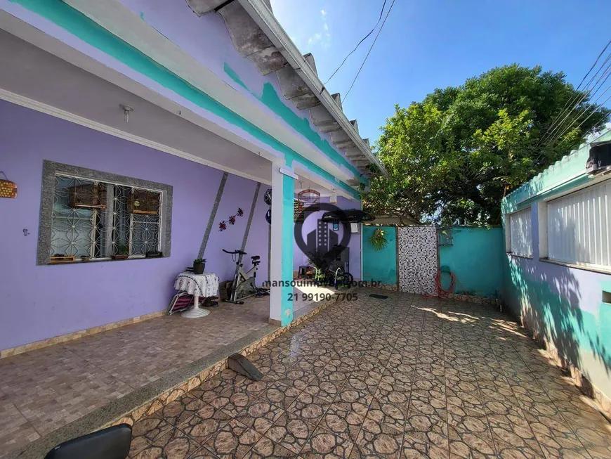 Foto 1 de Casa com 3 Quartos à venda, 120m² em Campo Grande, Rio de Janeiro