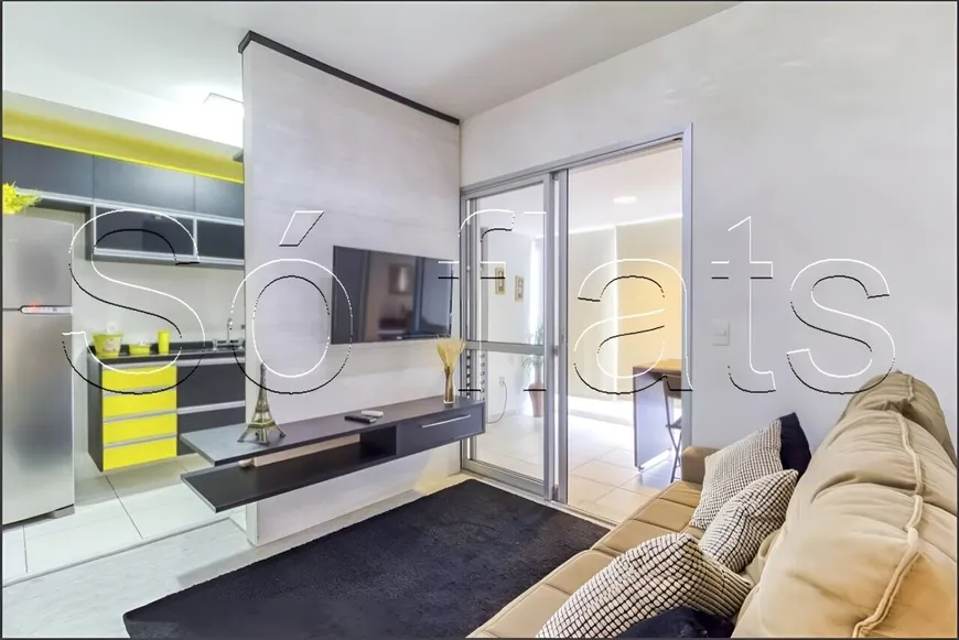 Foto 1 de Apartamento com 1 Quarto à venda, 50m² em Ibirapuera, São Paulo