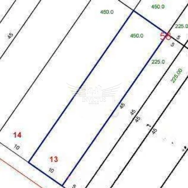 Foto 1 de Lote/Terreno à venda, 170m² em Vila Eldizia, Santo André