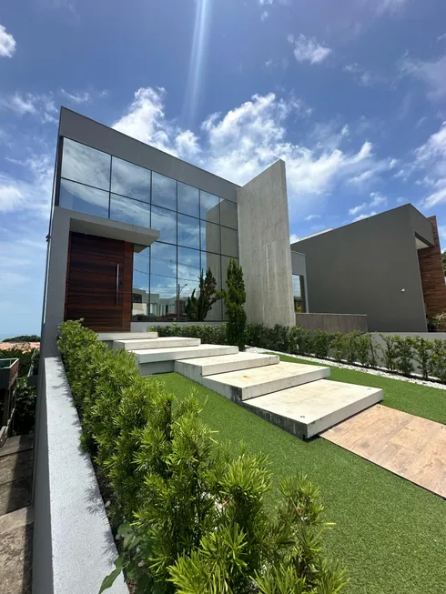 Foto 1 de Casa de Condomínio com 5 Quartos à venda, 550m² em Garça Torta, Maceió