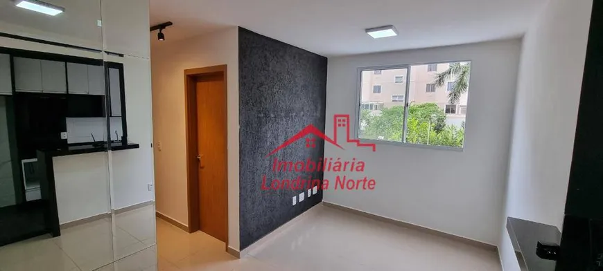 Foto 1 de Apartamento com 2 Quartos à venda, 44m² em Gleba Ribeirao Limeiro, Londrina