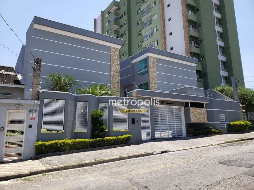 Foto 1 de Sobrado com 3 Quartos à venda, 142m² em Campestre, Santo André