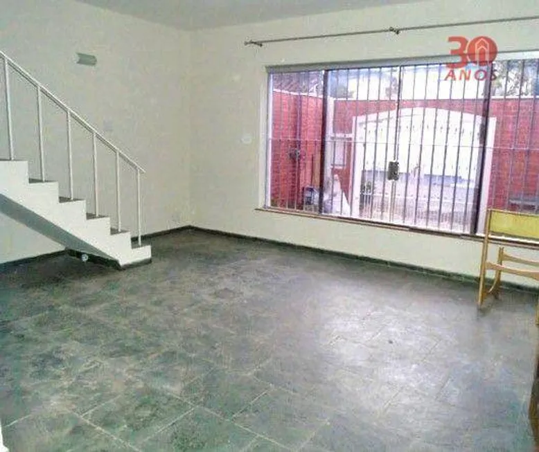 Foto 1 de Casa com 3 Quartos para alugar, 180m² em Brooklin, São Paulo