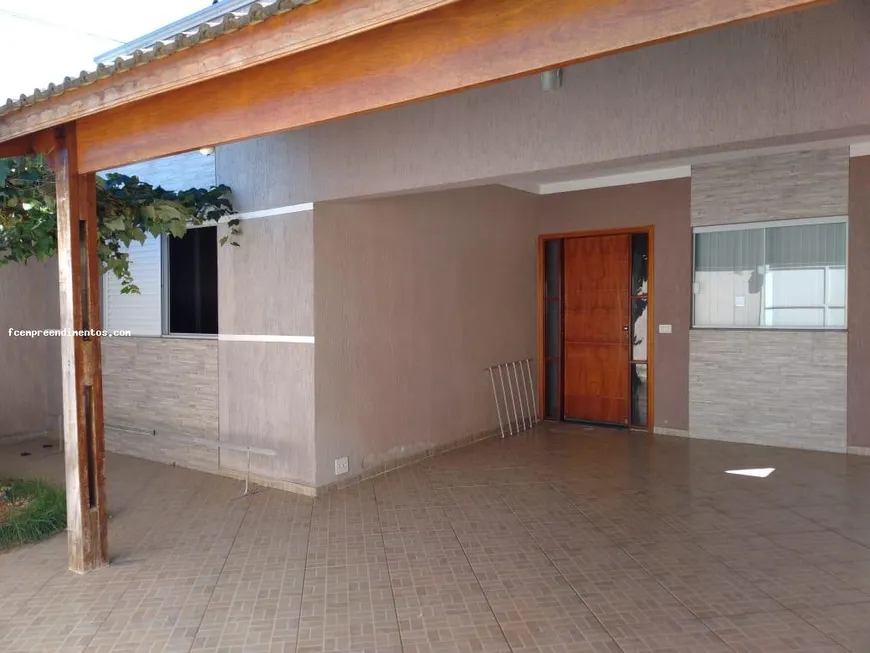 Foto 1 de Casa com 3 Quartos à venda, 207m² em Residencial Morada das Acácias, Limeira