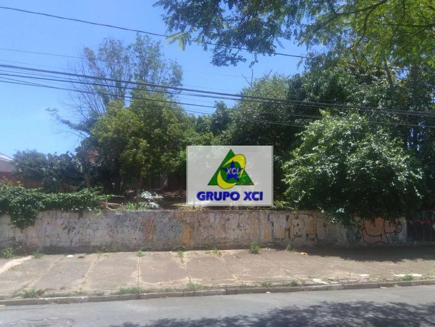 Foto 1 de Lote/Terreno à venda, 1065m² em Jardim Nossa Senhora Auxiliadora, Campinas