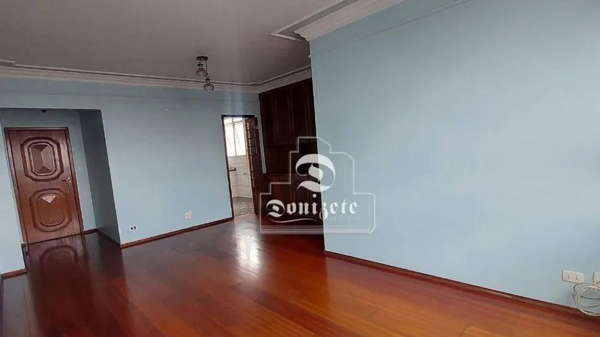 Foto 1 de Apartamento com 3 Quartos para alugar, 91m² em Centro, Santo André