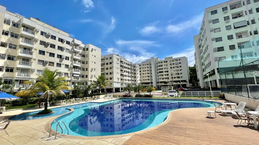 Foto 1 de Apartamento com 2 Quartos à venda, 62m² em Praça Seca, Rio de Janeiro