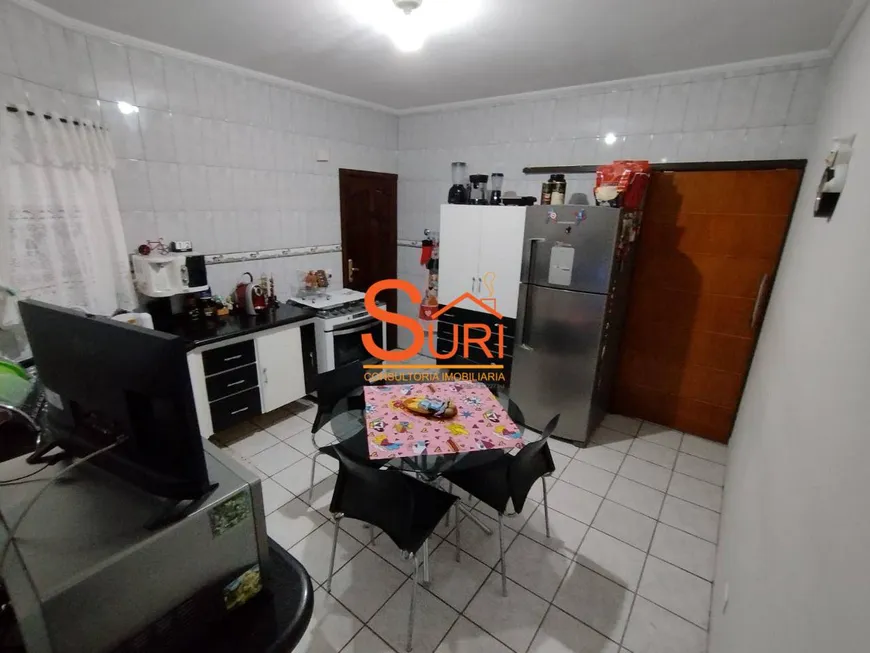 Foto 1 de Casa com 3 Quartos à venda, 210m² em Parque Novo Oratorio, Santo André