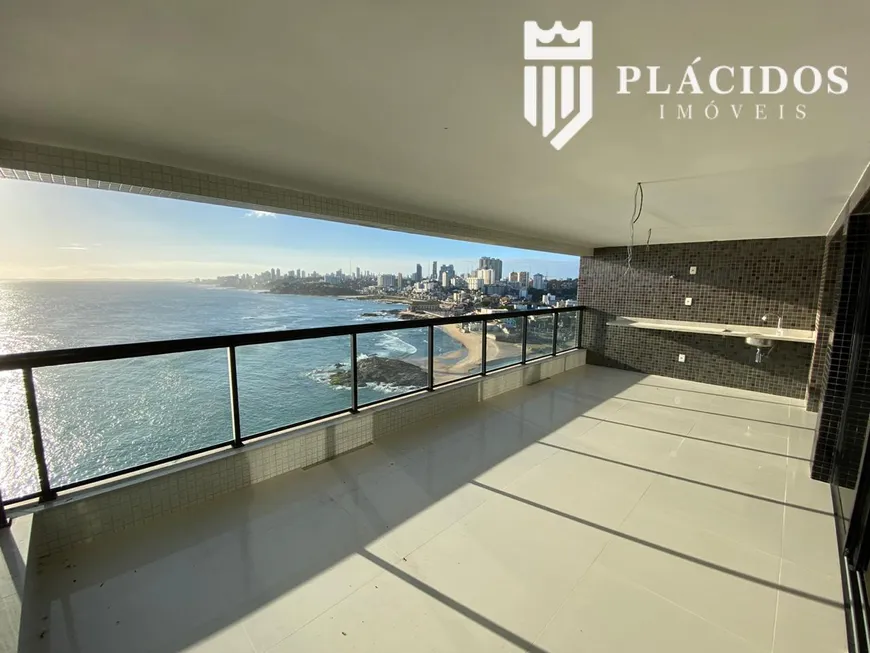 Foto 1 de Apartamento com 4 Quartos à venda, 287m² em Rio Vermelho, Salvador