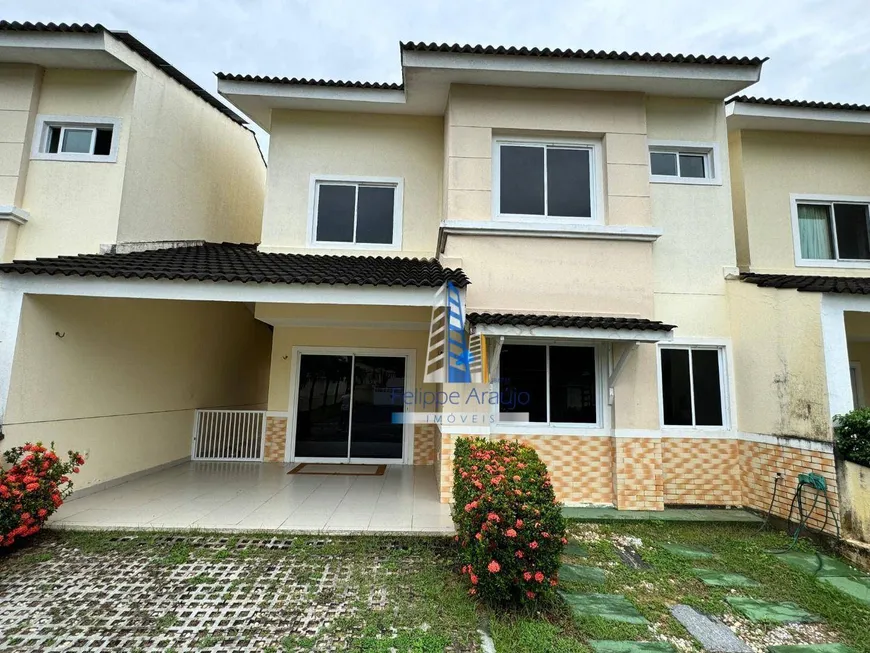 Foto 1 de Casa de Condomínio com 3 Quartos à venda, 138m² em Messejana, Fortaleza