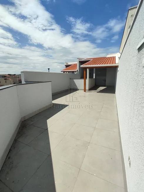 Foto 1 de Cobertura com 2 Quartos à venda, 104m² em Vila Helena, Santo André