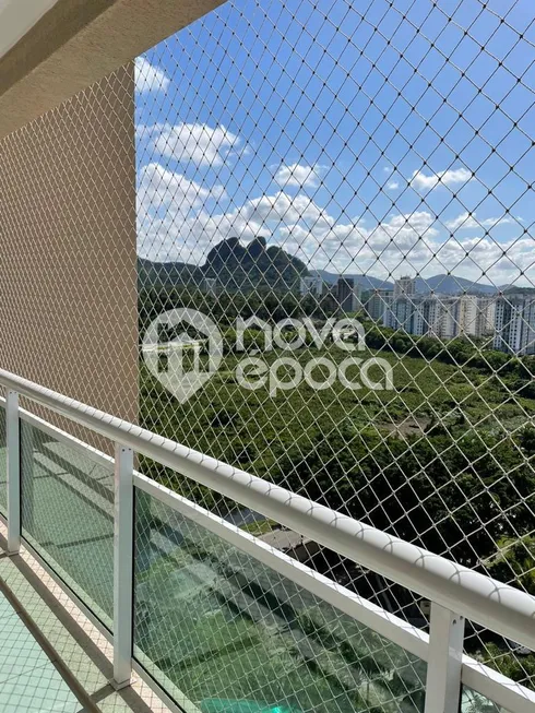 Foto 1 de Apartamento com 3 Quartos à venda, 101m² em Barra da Tijuca, Rio de Janeiro